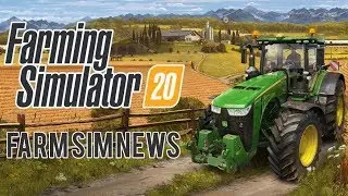 FARM SIM NEWS: FS20 SPECIAL EDITION! All Equipment, Animals, and Crops In Farming Simulator 20!