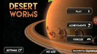 Desert Worms он вернулся