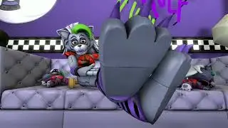 SFM Roxanne wolf feet