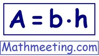 Area of a rectangle