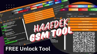 haafedk Gsm Tool  Latest Version 2024 / New Unlock Tool  / Samsung frp Unlock Tool