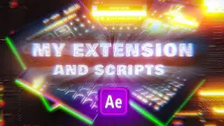 HOW I SPEED UP MY WORKFLOW USING THESE SCRIPTS IN AFTER EFFECTS. 