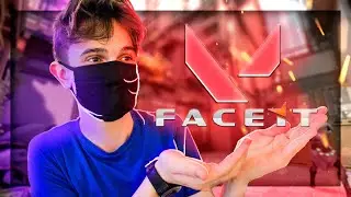 ВПЕРВЫЕ ЗАШЁЛ НА FACEIT VALORANT