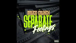 Bruce Crunch "Separate Feelings" (LYRIC VIDEO)