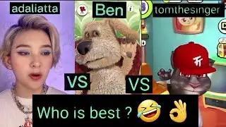 Adaliatta VS Ben VS Tom The Singer Who is best ? 🤣 👌