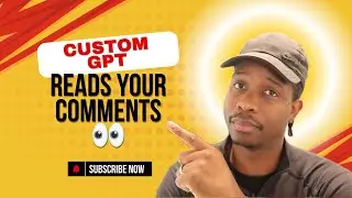 I Built a Custom GPT That Reads Your Social Comments (It's Scary Accurate)