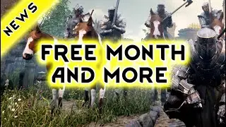 Free Month of Subscription and Sub problems ends and Account stuff and more 4k Mortal Online 2