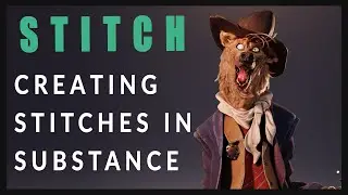 Quick Tips: CREATING STITCHES IN SUBSTANCE 3D!!!