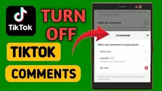 How to turn off comments on TikTok videos | Disable comments on TikTok