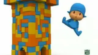 pocoyo el castillo de elly