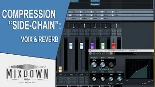 CUBASE 8.5 - Comment rapprocher la voix avec de la compression "Side-Chain" - MixdownOnline.com