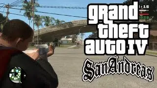 Grand Theft Auto IV: San Andreas Beta 3 - World Enhancement