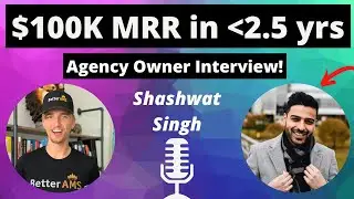 Agency Owner Interview - Shash Singh from Linx Digital University - Scaling from 0 -100k MRR