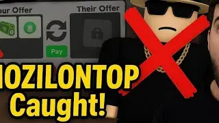 EXPOSING BIGGEST ROBLOX SCAMMER 