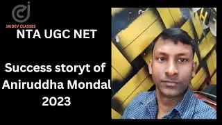 NTA UGC NET 2023 Political Science I Meet NET Holder Aniruddha  Success Story I Meenakshi Singh