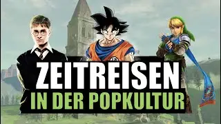 Zeitreisen in der Popkultur. Ein philosophisches Videospiel Essay. (Harry Potter/Zelda)