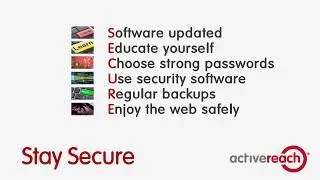 Stay Safe and Secure Online