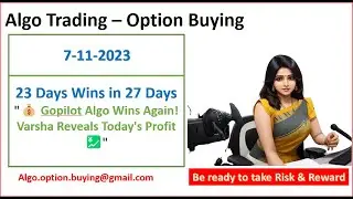 "Unlock Profitable Trades with Gopilot Algo: Varsha's Latest Wins Revealed!"