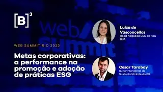 Metas corporativas  a performance na promoção e adoção de práticas ESG
