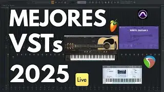 Los MEJORES PLUGINS VST GRATIS de 2025 | BEST FREE VST