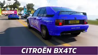 Forza Horizon 5 Online Road Racing - 1986 Citroën BX4TC