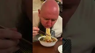 Как вкусно есть в жару 😋 #ашлянфу #холодная лапша