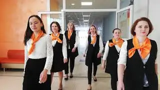 к 8 марта! Учителя как звёзды (школа 23 Екатеринбурга)