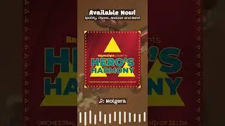 Molgera | #Zelda Orchestra Album: Hero's Harmony | Out Now! #windwaker