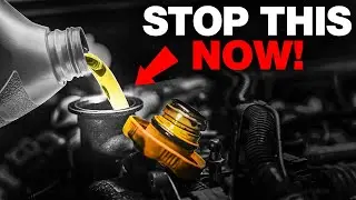 Why 75% of Engines FAIL - Oil Change MISTAKES You're Making