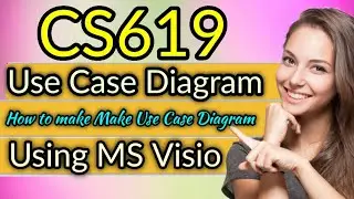 How to make!! Use Case Diagram !! CS619 (charity  Management System ) Learning with FK Tutors 2021