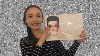 JAMES CHARLES PALETTE UNBOXING/REVIEW | Kaitlyn Georgia