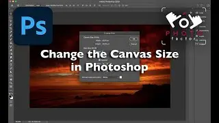 How to Change the Canvas Size in Photoshop