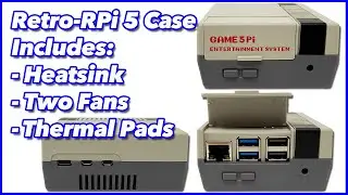 NES-Themed Raspberry Pi 5 Case