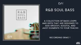 RnB Soul Bass // Sample pack // Demo 1 Video