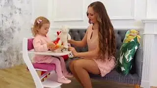 Обзорное видео о растущем стуле  Усура