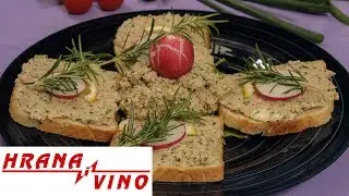 Pašteta od tune | Hrana i Vino HR