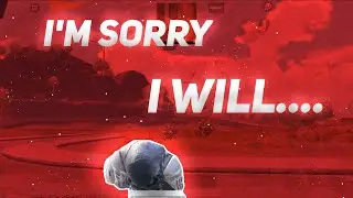 I'M SORRY,I WILL.....💔 | PUBG LOW END DEVICE MONTAGE | REDMI NOTE 6 PRO
