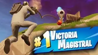 Victoria magistral | Primera partida del año | FORTNITE 2020