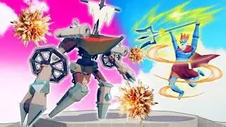 TOURNAMENT - ANCIENT vs PIRATE | TABS - Totally Accurate Battle Simulator