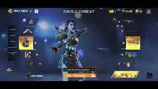 “NEW” Lucky Draw TRIPLE THREAT - coba 3x spin dapat apa aja ya - #codmobile