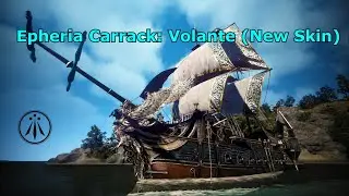 Black Desert Online | New Carrack Skin Volante | Preview
