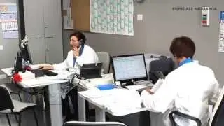 Asportazione di cisti coccigea