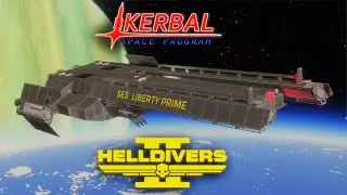 KSP KERBAL DIVERS 2   /   HELL DIVERS RECREATION !