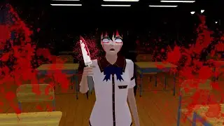 DENDAM KESUMAT || HORROR MOVIE SAKURA SCHOOL SIMULATOR
