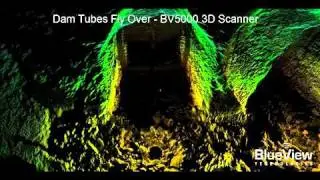 Dam Draft Tubes Flyby