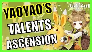 Yaoyao's Talents Ascension Materials Farm Guide - Genshin Impact