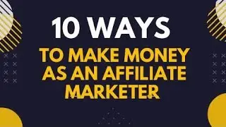 How To Make Money As an Affiliate Marketer Online 10Ways #affiliatemarketing #bbn2022 #bbn #bbnaija