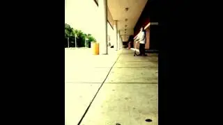 Skateboarding  at school