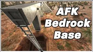 The Ultimate AFK Bedrock Base – Almost ZERO Damage Taken