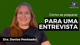 🔰 Está se preparando para aquela entrevista de emprego dos sonhos?